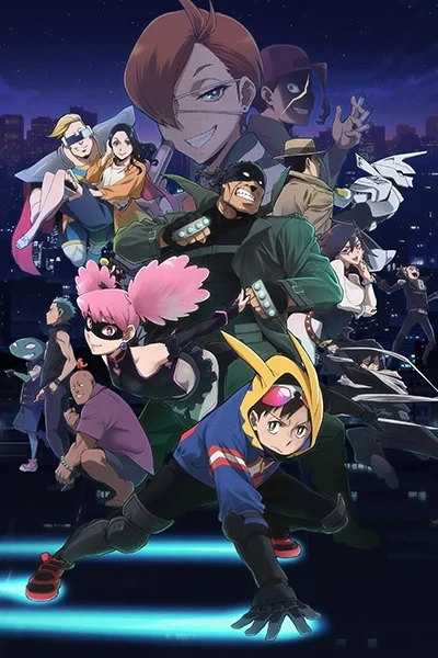 Học Viện Anh Hùng Vigilantes SS1