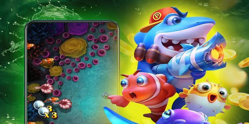 Top 3 sảnh chơi bắn cá 77bet ăn khách nhất