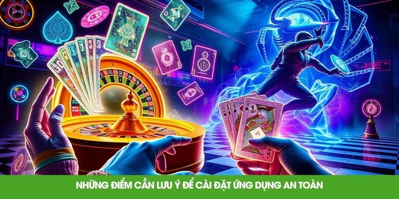 Những điểm cần lưu ý để cài đặt ứng dụng an toàn