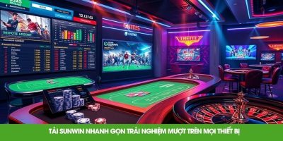 Tải Sunwin Nhanh Gọn Trải Nghiệm Mượt Trên Mọi Thiết Bị