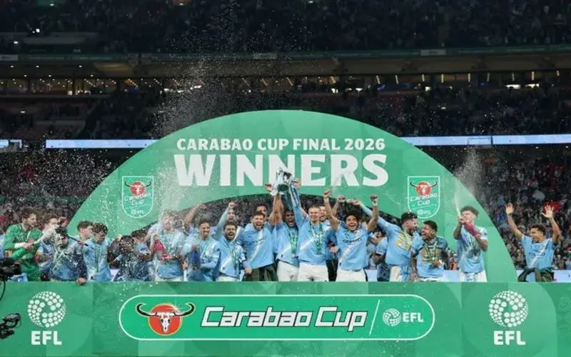 Manchester City là đội bóng sở hữu 8 chức vô địch League Cup